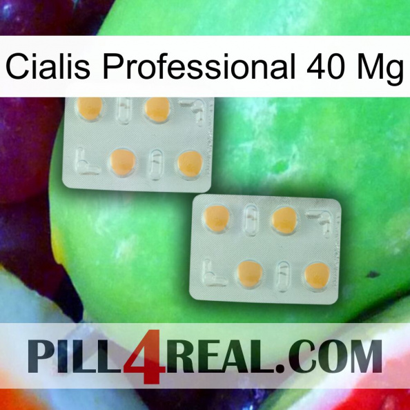 Cialis Professional 40Mg 25